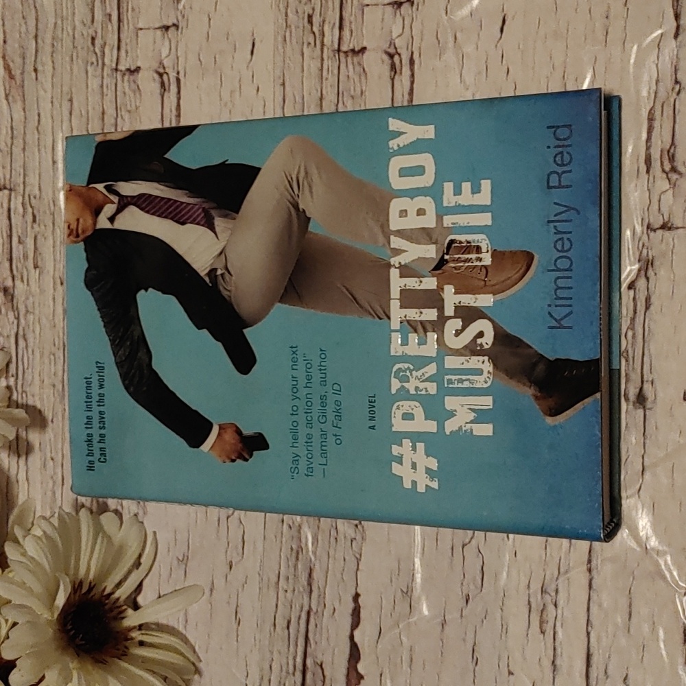 3/$13 #Prettyboy Must Die by Kimberly Reid teen Young adult novel book